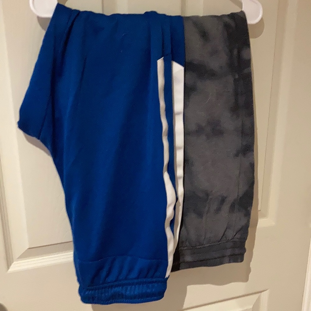 Two pares of sweats from 90 Degree and Nike